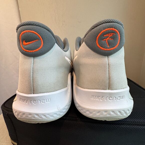 Men\'s Nike KD Trey 5 IX Pure Platinum Basketball Sneakers SZ 14 CW3400-001